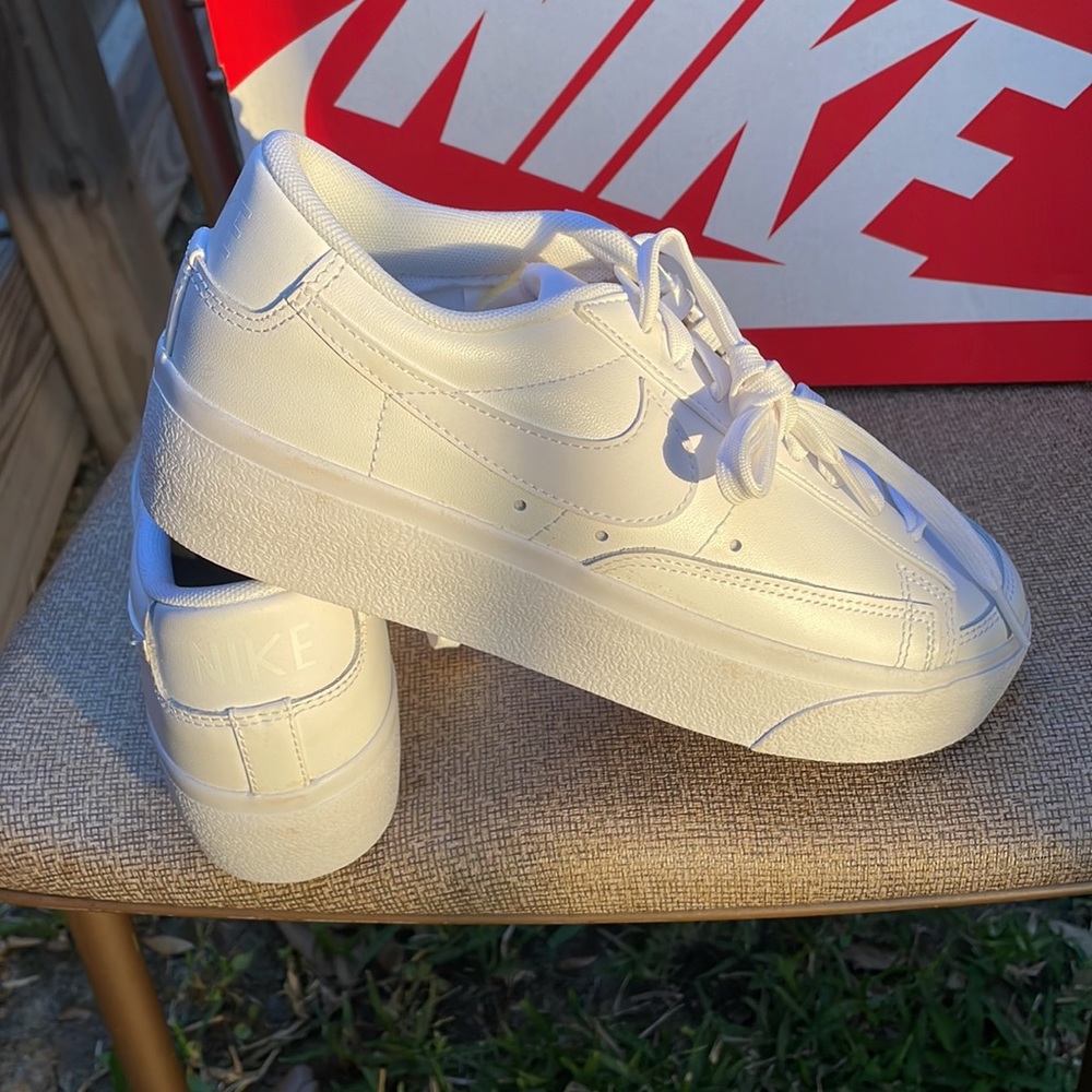 COPY - Nike Blazer Low Platform dj0292-100 women7 - Picture 8 of 8